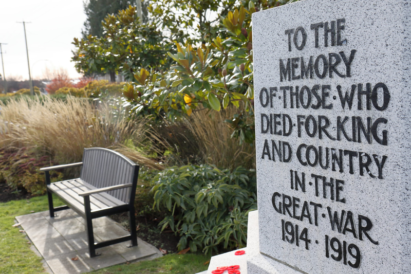 Illustration for article titled 2018 Remembrance Day at Mountain View Cemetery